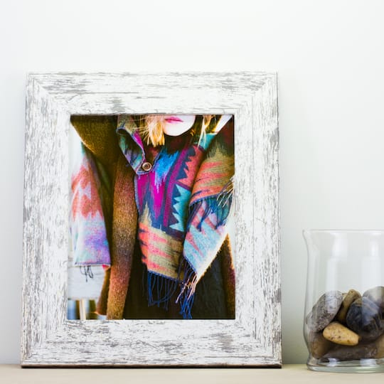 4 Pack Craig Frames American Barn Alabaster White Picture Frame